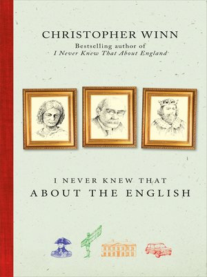 I Never Knew That About the English - ebook